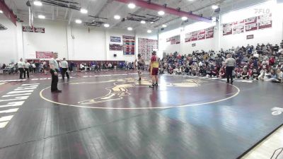 285 lbs Final - Anthony Oates, Killingly vs Lucas Kellogg, St Joseph