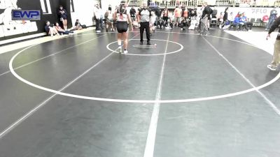 190 lbs Consi Of 8 #1 - Krystal Garrido, Heritage HS vs Jordan Bread, Tahlequah Girls HS