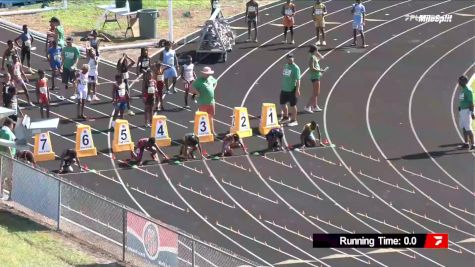 Youth Boys' 100m, Prelims 2 - Age 9