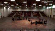 San Benito HS Winterguard at 2022 TCGC Guard Area State Championships (West)