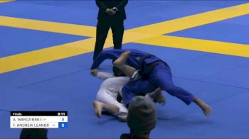 ADAM WARDZINSKI vs FELLIPE ANDREW LEANDRO SILVA 2023 European Jiu-Jitsu IBJJF Championship