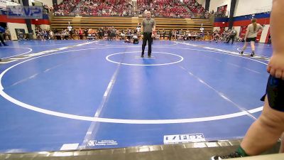 200 lbs Rr Rnd 2 - Rosalie Kirkpatrick, Tulsa Blue T Panthers vs Abby Hirsch, Tulsa Blue T Panthers