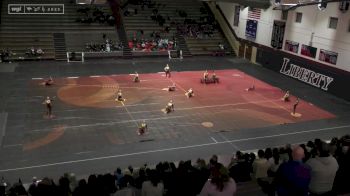 Mohonasen HS "Schenectady NY" at 2023 WGI Guard Bethlehem Regional