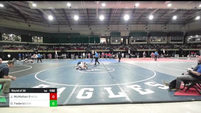 175 lbs Round Of 32 - Ja`Von McMahan II, McCallie School vs Dominic Federici, Wyoming Seminary