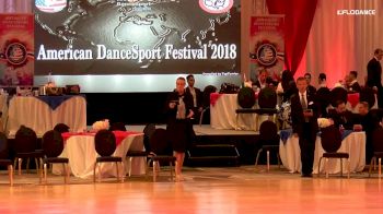 2018 WDSF Senior 1 Standard Finals