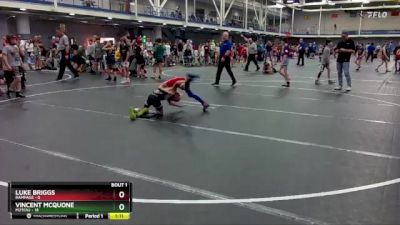 60 lbs Finals (2 Team) - Luke Briggs, Rampage vs Vincent Mcquone, M2TCNJ