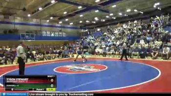 132 lbs Quarterfinals (8 Team) - Jake Kennedy, Lovett School vs Carson Collis, Fannin County HS