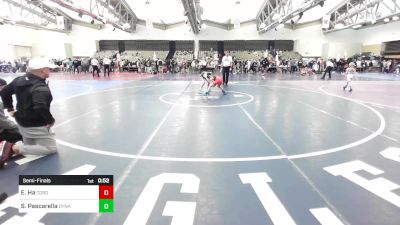 75-J2 lbs Semifinal - Evan Ha, Cordoba Trained vs Santino Pascarella, Dynamic Wrestling