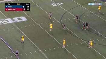 2019 Penn vs Maryland | Big Ten Women's Lacrosse - Penn vs Maryland | Lacrosse (W) - Mar 13, 2019 at 6:48 PM EDT