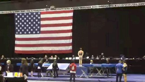 Merrill Hunter - Individual Trampoline, Team Legacy - 2021 USA Gymnastics Championships