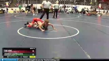 145 lbs Round 3 (6 Team) - Zak Iobe, Funky Monkeys Green vs Andrew Castellucci, Southwest Impact