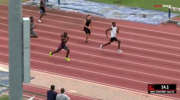 High School Boys' 200m Prep, Heat 10