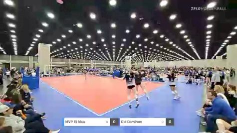 MVP 15 blue vs Old Dominon - 2022 JVA World Challenge presented by Nike - Expo Only