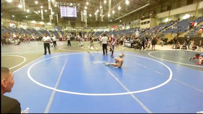 70 lbs Quarterfinal - Ricky Madril, Duran Elite vs Ryan Pitzele, Top Notch WC