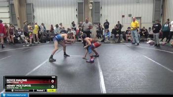 105 lbs Round 2 (8 Team) - Henry Moltumyr, Diamond Fish vs Royce Malone, Terps Xtreme