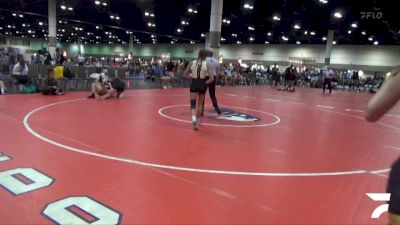 100 lbs Round 4 (8 Team) - Kayleigh Crane, Sunbear Wrestling vs River Cote, Montana Silver