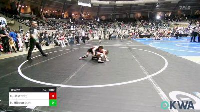 66 lbs Semifinal - Colter Hale, Powerhouse Wrestling vs Henry Hibdon, Barnsdall Youth Wrestling