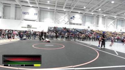 70 lbs Cons. Round 3 - Zachary Opett, Webster Junior Titans You Wrestling vs Joseph Monell, Owego Wrestling