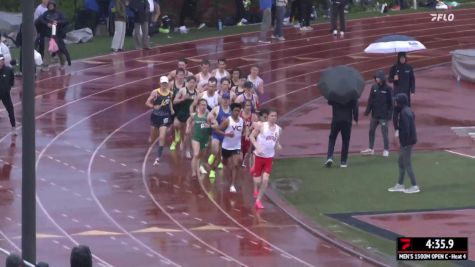 Men's 1500m Open, Finals 5