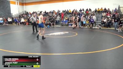 110 lbs Cons. Round 1 - Jaxson Port, DC Elite vs Calvin Noska, Hammerin Hawks