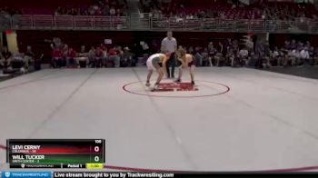 106 lbs Round 7 (8 Team) - Levi Cerny, Columbus vs Will Tucker, Smith Center