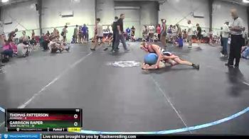 95 lbs Round 6 (8 Team) - Garrison Raper, Team Palmetto vs Thomas Patterson, Assassins