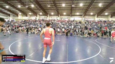 126 lbs Champ. Round 1 - Isaac Ronquillo, CA vs Sean Archuleta, AZ