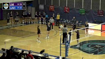 Replay: Alabama Huntsville vs Montevallo - 2021 Montevallo vs. Alabama Huntsville | Nov 20 @ 4 PM