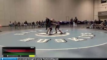 135 lbs Quarters & 1st Wb (16 Team) - Gavin Daniels, The Outsiders vs Isaac Church, Alpha Dogz Elite