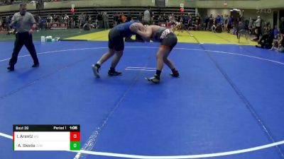 175 lbs Round 2 - Awnan Skoda, Cresco Youth Wrestling vs Isaac Arentz, West Salem-Bangor