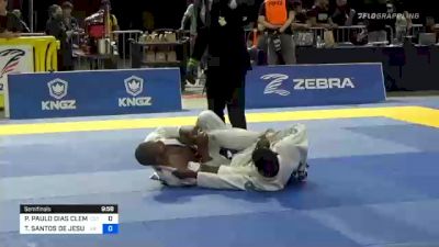 PEDRO PAULO DIAS CLEMENTINO vs TANIEL SANTOS DE JESUS 2020 Pan Jiu-Jitsu IBJJF Championship