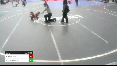 62 lbs Semifinal - Cree Garza, Spokane Wrestling vs Wyatt Garris, Animal House