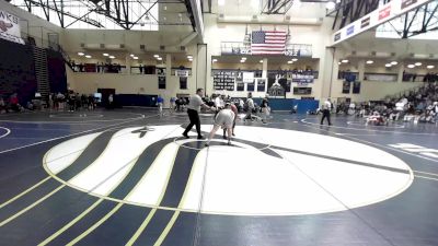 285 lbs Round Of 16 - Christian Gregory, Owen J. Roberts vs Nicholas Pavlechko, State College