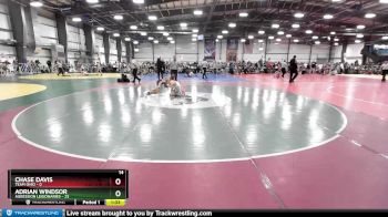 96 lbs Rd# 4- 2:00pm Friday Final Pool - Chase Davis, Team Ohio vs Adrian Windsor, Agression Legionaries