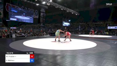 225 lbs Rnd Of 16 - Madasyn Frisbie, Michigan vs Phoenix Molina, Illinois