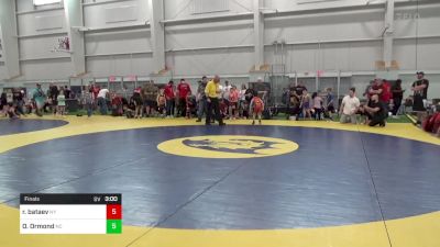 55-M lbs Final - Rakhman Bataev, NY vs Oscar Ormond, NC