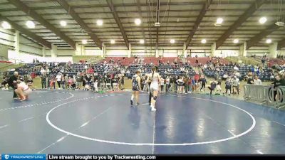 144 lbs Round 3 - Abigail Trayhorn, Bear River Wrestling Club vs Alexis Kirkland, Bonneville Wrestling Club