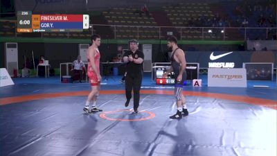 74 kg Mitchell Louis FINESILVER, ISR vs Yakup GOR, TUR