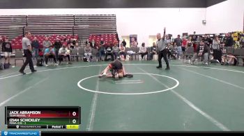 100 lbs Placement Matches (8 Team) - Jack Abramson, Team Revival vs Iziah Schickley, POWA (CO)
