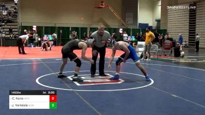 Prelims - Charlie Kane, Hofstra vs Justin Yorkdale, George Mason