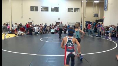 60 lbs Rr Rnd 1 - Kai Harris, All American K-8 vs Carter Hardy, ACES K-8