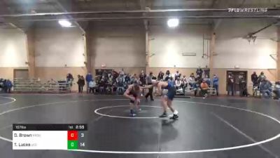 157 lbs Prelims - Dylan Brown, NEO vs Ty Lucas, Central Oklahoma