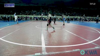 73 lbs Round Of 16 - Sammy Cox, Watonga Blaine County Grapplers vs Cooper Price, Tahlequah Wrestling Club