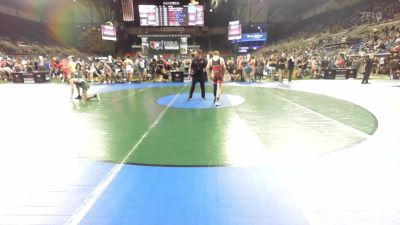 113 lbs Cons 16 #2 - Aidan Shufelt, New York vs Tyson Roach, Louisiana