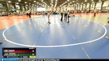 72 lbs Rd# 10- 4:00pm Saturday Final Pool - Jack Aponte, NCWAY National Team vs Joey Mayer, Morris Fitness