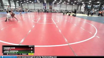 120 lbs Rd# 2 12:00pm Friday - Tanner Kane, PA Silver vs James Anderson, Oklahoma Outlaws