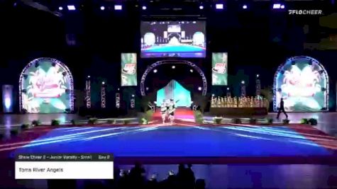 Toms River Angels [2020 Show Cheer 2 - Junior Varsity - Small Day 2] 2020 Pop Warner National Cheer & Dance Championship