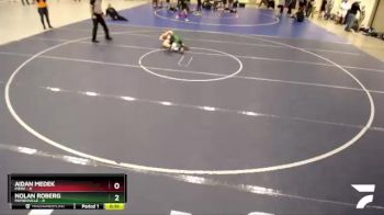 85 lbs Finals (8 Team) - Aidan Medek, Pierz vs Nolan Roberg, Paynesville
