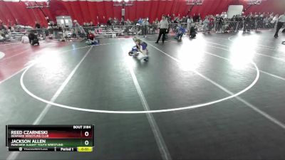 71 lbs Cons. Round 3 - Jackson Allen, Parkview Albany Youth Wrestling vs Reed Czarneski, Denmark Wrestling Club