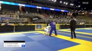 MARCIO SILVA DA PAIXÃO vs ELIESER LEANDRO ZANELLA 2024 Pan Jiu Jitsu IBJJF Championship